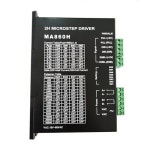 MA860H CNC 스테퍼 모터 드라이버 24-110VDC 256 Subdivision replace 상 18-80VAC 7.2A 용 NEMA23 : 유신컴퍼니203