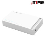 IPTIME H8008G-IGMP 8포트 기기비트 스위칭허브 500MBPS 기가라이트회선지원 : ipTIME 쇼핑몰