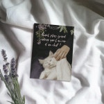 [몽쁘띠샤] 고양이 엽서 - 인생의 가장 큰 선물 le plus beau cadeau : 몽쁘띠샤