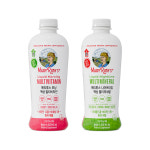 메리루스 모닝 액상 종합멀티비타민 미네랄 라즈베리맛 고함량 비오틴 유아 어린이 성인 온가족 : 센트럴팜