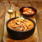 1.2kg+1.2kg푸짐한양2팩 뼈해장국 감자탕 정이의더큰청진동밀키트 혼밥 혼술 안주 캠핑 : 더큰푸드몰