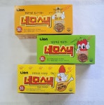 네모스낵 신흥물산 추억의과자 불고기맛 매운맛 치킨맛 1박스30개 : 현토이