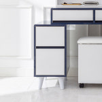 300원룸 폭좁은서랍장 공간활용 2단서랍장 화장대 모노서랍장 : 요즘가구