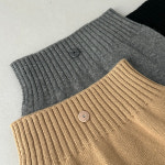 케이프니트 터틀넥 망토 숄 판초 : 모농