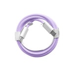 1+1 CtoC 60W C타입 케이블 1M USB-C 파스텔 컬러 고속충전 아이폰16 : 올거치