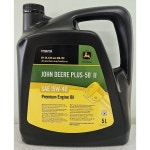 존디어 엔진오일 5L SAE 15W-40 / JOHN DEERE PLUS - 50 II 정품 오일 : 트랙터부품몰