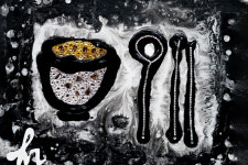 영체 아트 미니 메탈액자 (납골당, 산소용) : 영체 힐링샵