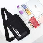 홀더포함 캐주얼 보조가방 등산 슬링백 크로스가방 : 시연알찬몰