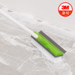 3M 스카치브라이트 다용도 브러쉬 / 욕실 바닥 청소 / 물청소 물기제거 2-Way 사용 : 3M 온라인공식스토어