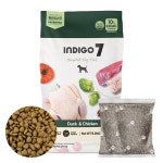 인디고 7 세븐 독 d 오리고기 닭고기 5.2kg 강아지사료 유기농사료 : 파워도그