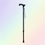[노인장기요양] SW-100T 지팡이 복지용구 일자형 지팡이 (요양등급 없어도 구매가능) : 유한헬스케어