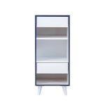 원룸 폭좁은수납장 3단서랍 공간박스 미니수납장 다용도 팬트리선반400 : 요즘가구