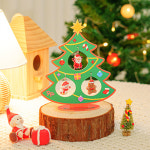 어린이집 크리스마스 만들기 키트 보석십자수 미니트리 초등 저학년 노인 인지발달 체험부스 : 갈고리제이