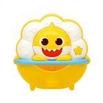 핑크퐁 아기상어 멜로디버블토이 목욕놀이 거품놀이 장난감 멜로디 동요 생활방수처리 흡착판 유아 어린이 조카 아기 두돌 3살 4살 5살 6살... 