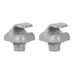 2Pcs 자동 바이저 클립 88217S01A01ZA 88217S04003ZA 혼다 98 07 어코드 96 04 Civic 07 11 CR V 03 05 요소 99 10 오딧세이... 