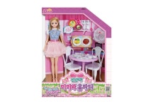 미미월드 신난다 미미와 홈파티 소꿉놀이 인형놀이 장난감 완구 선물 : 대성샵