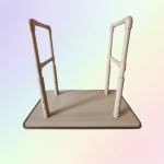 [노인장기요양] SH-B1 복지용구 스탠드형 안전손잡이 (요양등급 없어도 구매가능) : 유한헬스케어