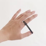 반지 사이즈 호수 치수 측정기 손가락 재는 도구 줄자 : 셀렉 스토어