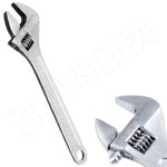 몽키스패너 몽끼 몽기 멍키 스패너 몽키 렌치 10인치 : 감성적 마켓