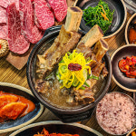 옛날옛집 대왕 갈비탕 왕갈비탕 갈비 3대 1300g x 4팩 : 옛날옛집 대왕갈비탕