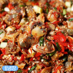 여수 순살 꼬막무침 200g 수제 꼬막장 밥도둑 반찬 굴무침 : 고수의집밥