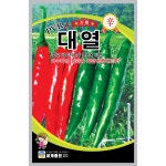 청양고추 씨앗 100립 PVR대열 매운 고추 종자 : 파머씨드