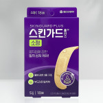 동아 스킨가드 플러스 밴드 S소형 18매 : 봄봄헬스스토어