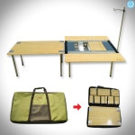 뉴테크 IGT테이블 캠핑용품 뉴테크 바베큐그릴 캠핑 그릴 홀더 : 굿쇼핑즈