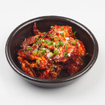 국내산 연평도 양념게장 매콤달콤 비법소스 밥도둑 암꽃게장 냉동 1Kg 2Kg : 푸른가