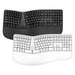 [아이노트] 인체공학 무선 블루투스 키보드 NK907RB : 마켓프렌즈 주식회사