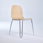 EF536 우드 라운드 체어 스틸 카페의자 까페 식탁 인테리어 디자인의자 : 엘리퍼니처