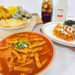 2+2팩 핫이슈 우리밀 떡볶이 밀키트 1인분 6가지맛 : 핫이슈 샵
