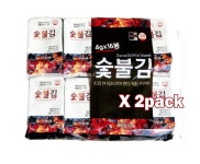 광천별맛김 숯불김 도시락용 맛있는김 4g 32봉 어린이반찬 : 놀자판