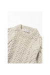 [Athena Design] Cable Knit Sweater Marble(9069), 아테나 디자인 케이블 니트 스웨터 : 어데케이드