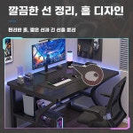 1인용 컴퓨터책상 게이밍데스크 인용 PC방 컴퓨터 핑크 피시방 C형 100x60 CM 화이트 : 셀러케이직구몰