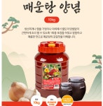 진조미식품 진매운탕양념10kg 1박스 : 지앤에스유통