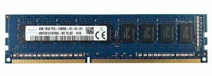 4G 1866 순수 ECC 1R/2RX8 PC3 14900E UDIMM : 분당플렉스1