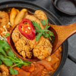 얼큰 알탕 밀키트 알곤이 1kg 명태알 명태곤이 간편조리 캠핑용 레시피 매운맛 해산물 : 좋은열매 농장