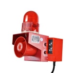 주차장 입구 경광등 경광봉 공사장 경고음 사이렌 사운드+빛 경보 : 루나01299