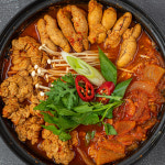 얼큰 알탕 밀키트 알곤이 1kg 명태알 명태곤이 간편조리 캠핑용 레시피 매운맛 해산물 : 좋은열매 농장