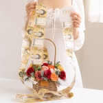 서프라이즈 플라워 깜짝 용돈박스 부모님 생신선물 환갑이벤트 디어 로즈 : 마음담은집