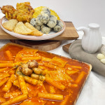 2+2팩 핫이슈 우리밀 떡볶이 밀키트 1인분 6가지맛 : 핫이슈 샵
