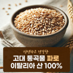 비타마루 파로곡물 파로쌀 1+1 이탈리아산 1KG : 굿앤네이처