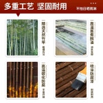 주차장 바리게이트 아파트입구 차단봉 빌라 주차 무인 입구 휀스 고급 청대나무 울타리 120x200cm : 재민이네5