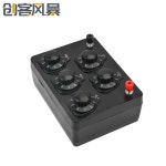 가변저항기 스위치 컨트롤 물리 실험 교육 학교 조절 1. 검정색-저항박스 : 펀쿨샵