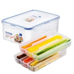 김밥재료통 김밥재료보관용기 락앤락 2.6L : 늘푸른 다연