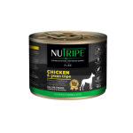 뉴트라이프 퓨어 도그 강아지캔간식 그린트라이프 185g x 12개 : 딩동이네