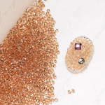 스와로브스키 1185 포인티드 챠톤(픽시 엣지) 1440pcs 크리스탈 : 캔디스톤