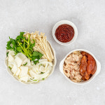 얼큰 알탕 밀키트 알곤이 1kg 명태알 명태곤이 간편조리 캠핑용 레시피 매운맛 해산물 : 좋은열매 농장