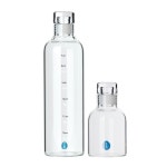 오스떼 콜드브루 바틀 유리 텀블러 150ml & 550ml : 오스떼